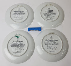 LELIMANN WIEDON PLATE UUSLAUI DER FISCHER 4X PLATES SN/E8935 E265G D198537679 - Mega Cash Sydney