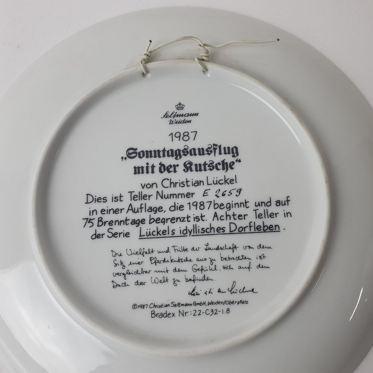 LELIMANN WIEDON PLATE UUSLAUI DER FISCHER 4X PLATES SN/E8935 E265G D198537679 - Mega Cash Sydney