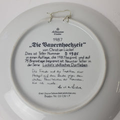 LELIMANN WIEDON PLATE UUSLAUI DER FISCHER 4X PLATES SN/E8935 E265G D198537679 - Mega Cash Sydney