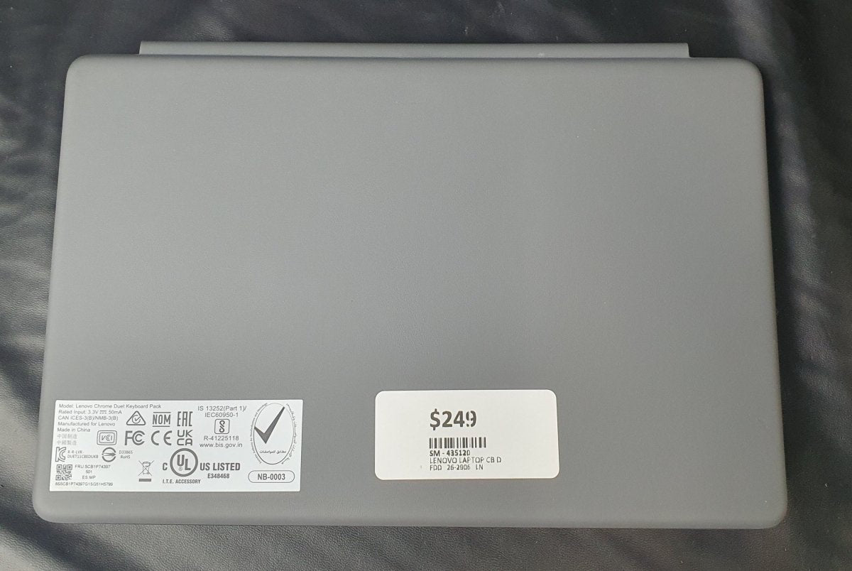 Lenovo - Chromebook - 4/128GB - Luna Grey - 10.95" - Mega Cash Sydney