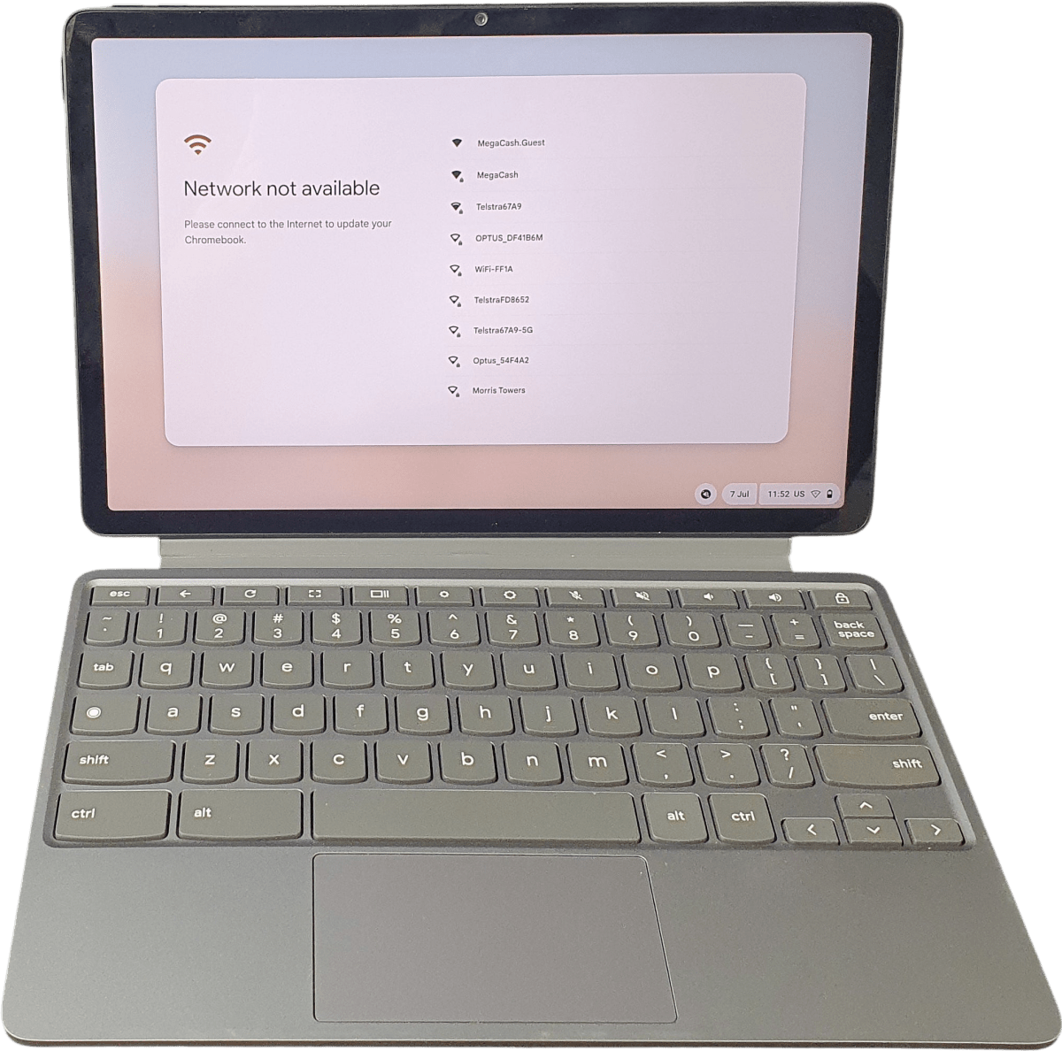 Lenovo - Chromebook - 4/128GB - Luna Grey - 10.95" - Mega Cash Sydney