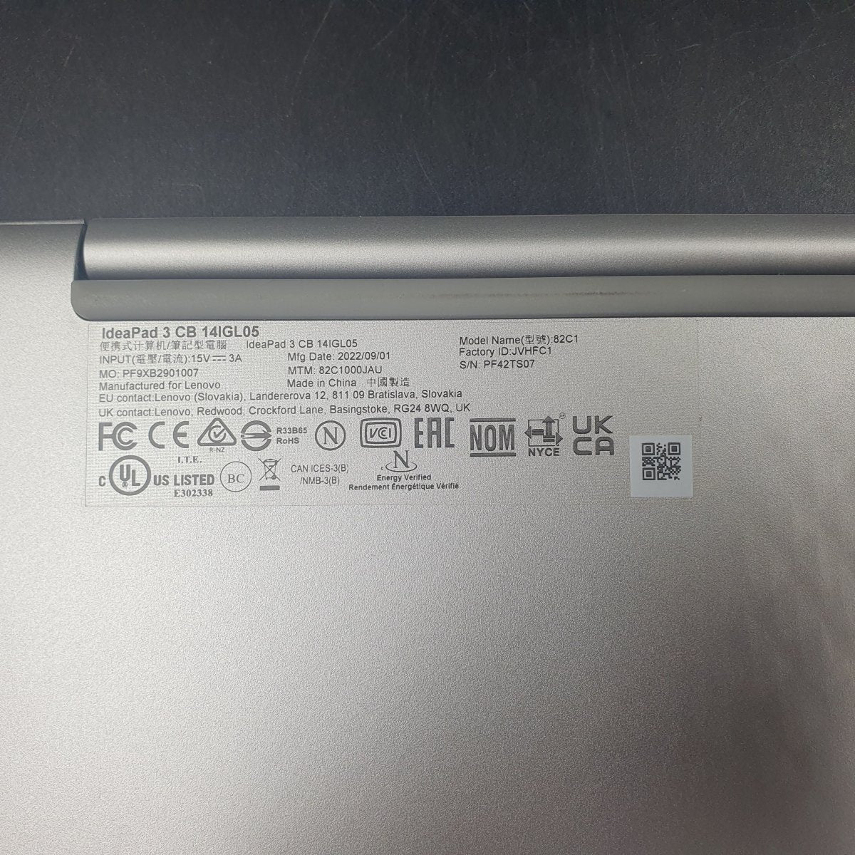 LENOVO - Chromebook - Celeron @ 2.8GHz - 4/64GB - WIFI Only - Mega Cash Sydney