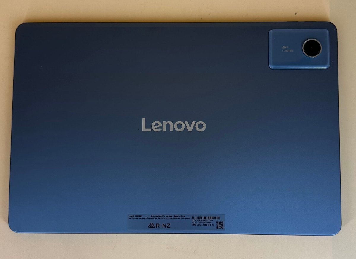 Lenovo Idea Tab 11" Wi-Fi 128GB Luna Grey - TB336FU - Mega Cash Sydney
