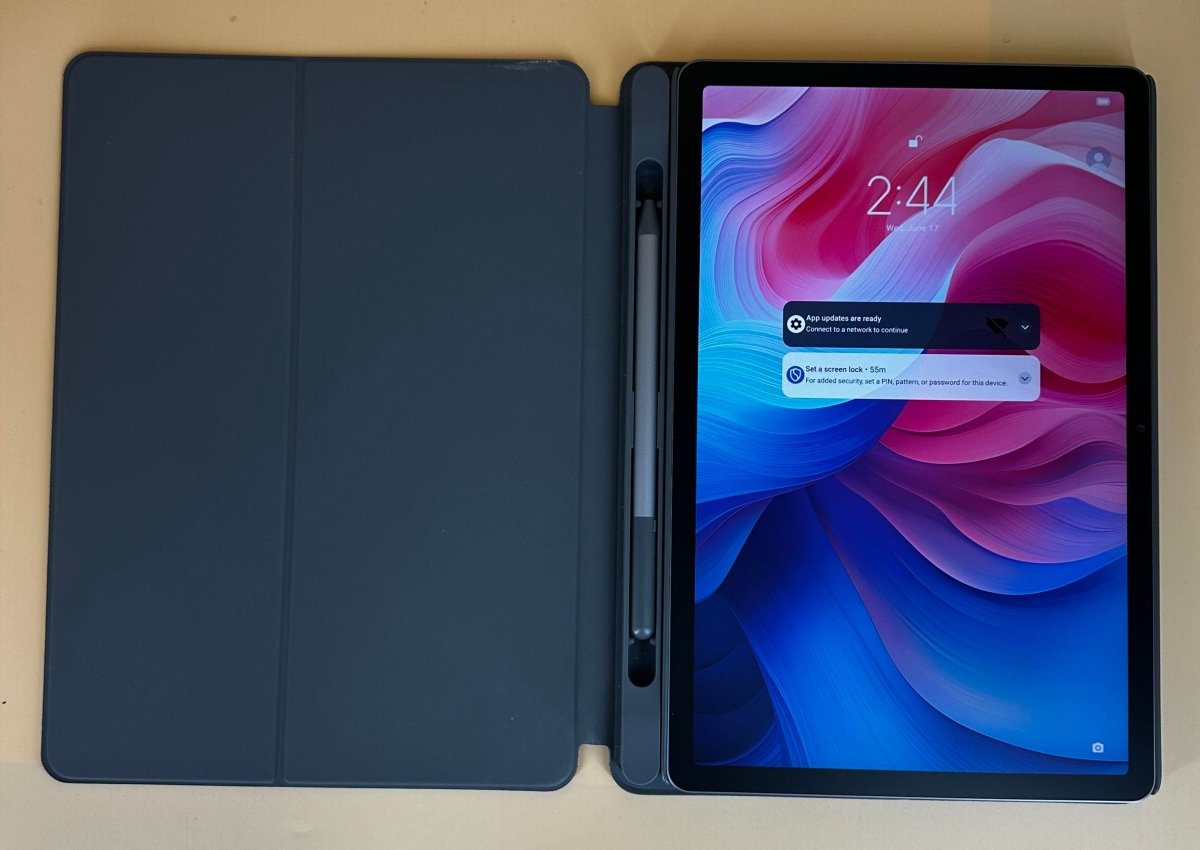 Lenovo Idea Tab 11" Wi-Fi 128GB Luna Grey - TB336FU - Mega Cash Sydney