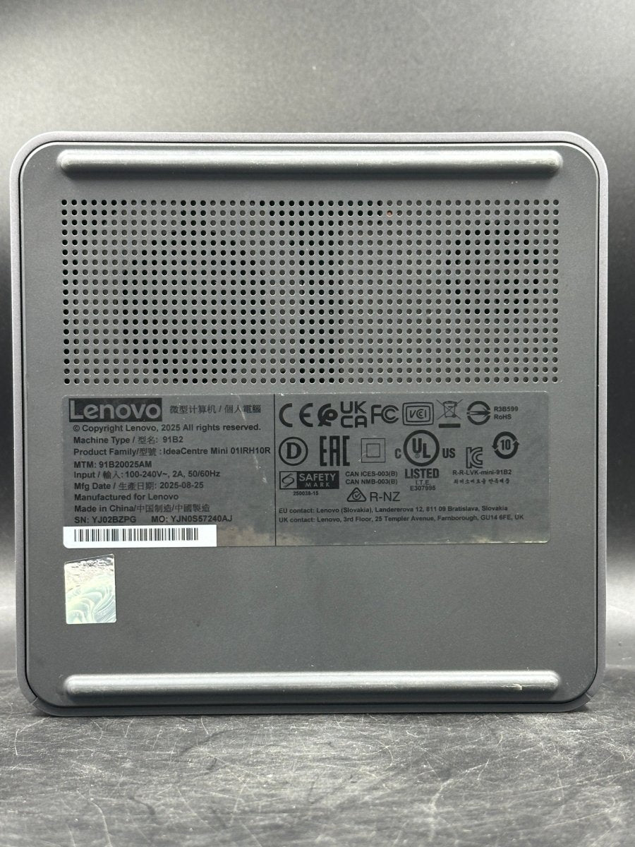 Lenovo IdeaCentre Mini - Intel 5-210H @2.20GHz - 512GB/16GB - Mega Cash Sydney
