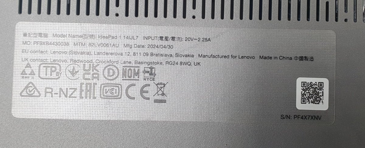 Lenovo - Ideapad 1 - Intel Celeron N4500 @ 1.10GHz - 4/128GB - Windows 11 - Mega Cash Sydney