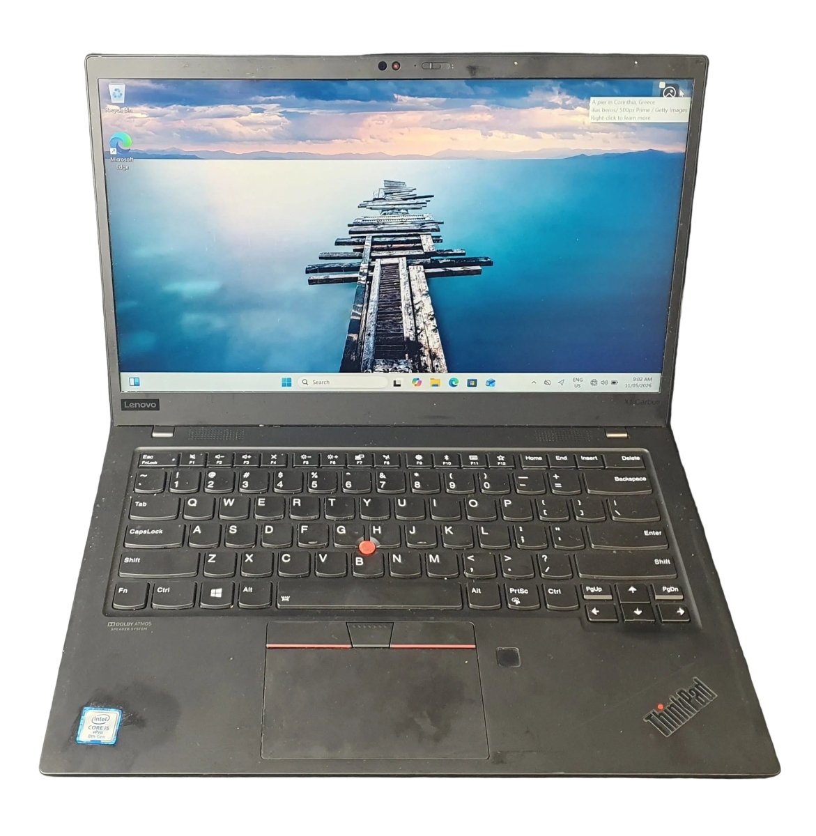 LENOVO - LAPTOP - ThinkPad 7th GenX1 Carbon - Win 11 - i5 - 8365U @ 1.6GHz - 8GB/256GB - Mega Cash Sydney