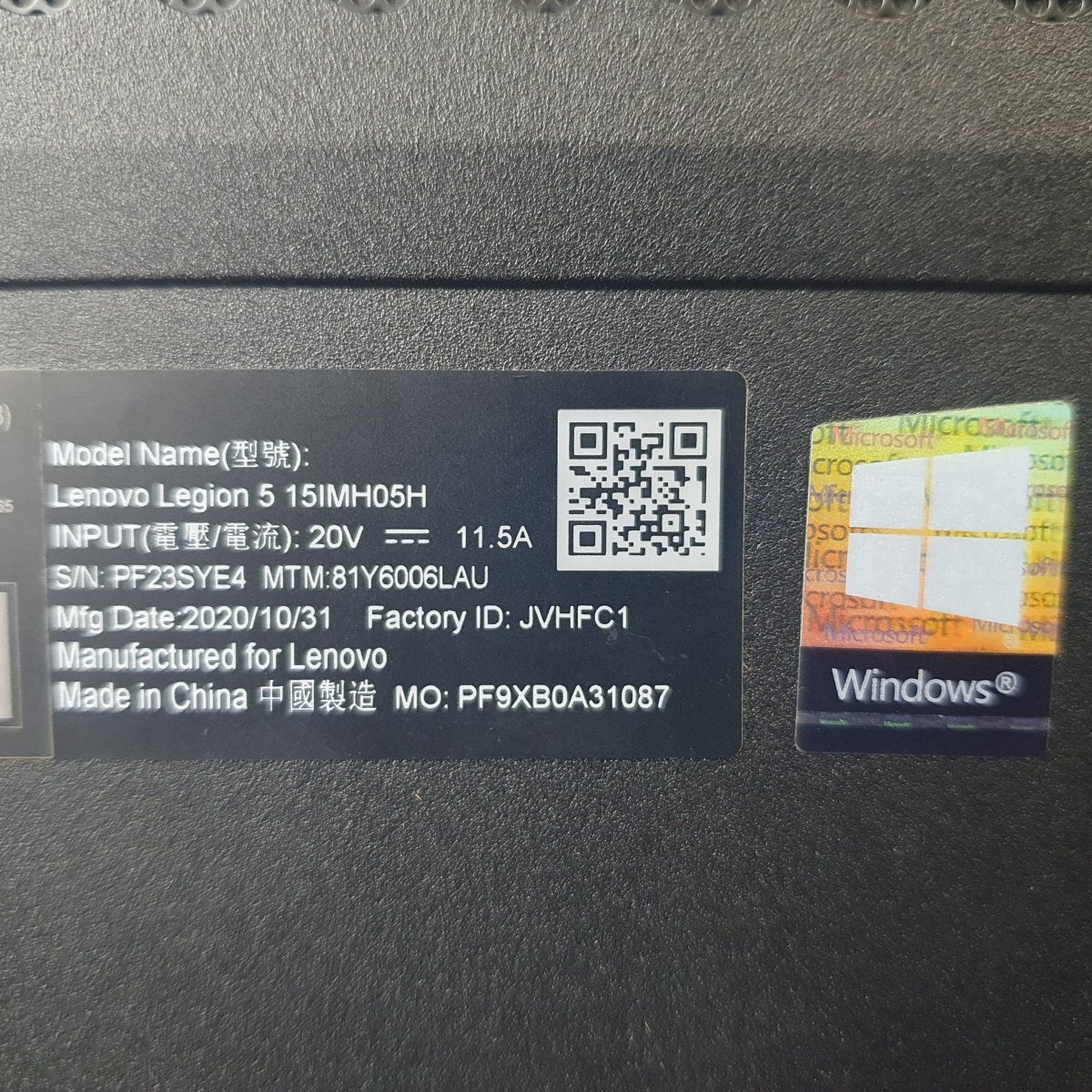 Lenovo Legion 5 Laptop - 15" - Core i7 - 32GB/2TB - GTX 1660 Ti - Mega Cash Sydney