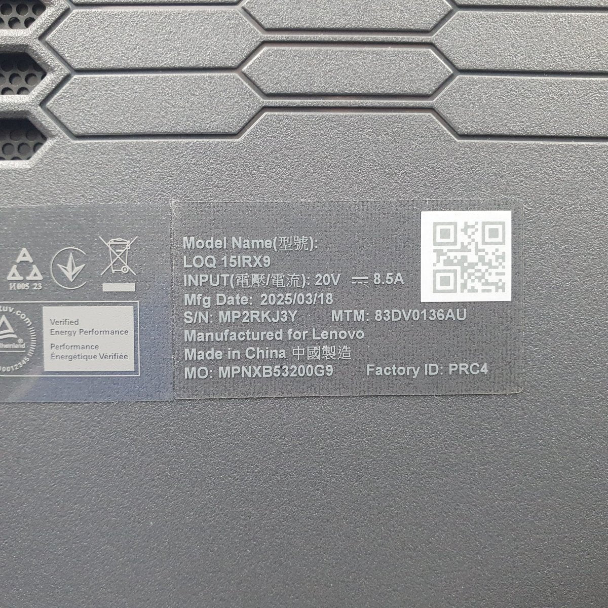 LENOVO - LOQ - INTEL Core i7 (13th Gen) @ 2.60GHz - RTX 4050 - 24GB/512GB - Win 11 - Mega Cash Sydney