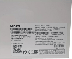 Lenovo - Mirage VR S3 - Head Mounted 4K Virtual Reality System, 835 6G+64GB - BRAND NEW - Mega Cash Sydney
