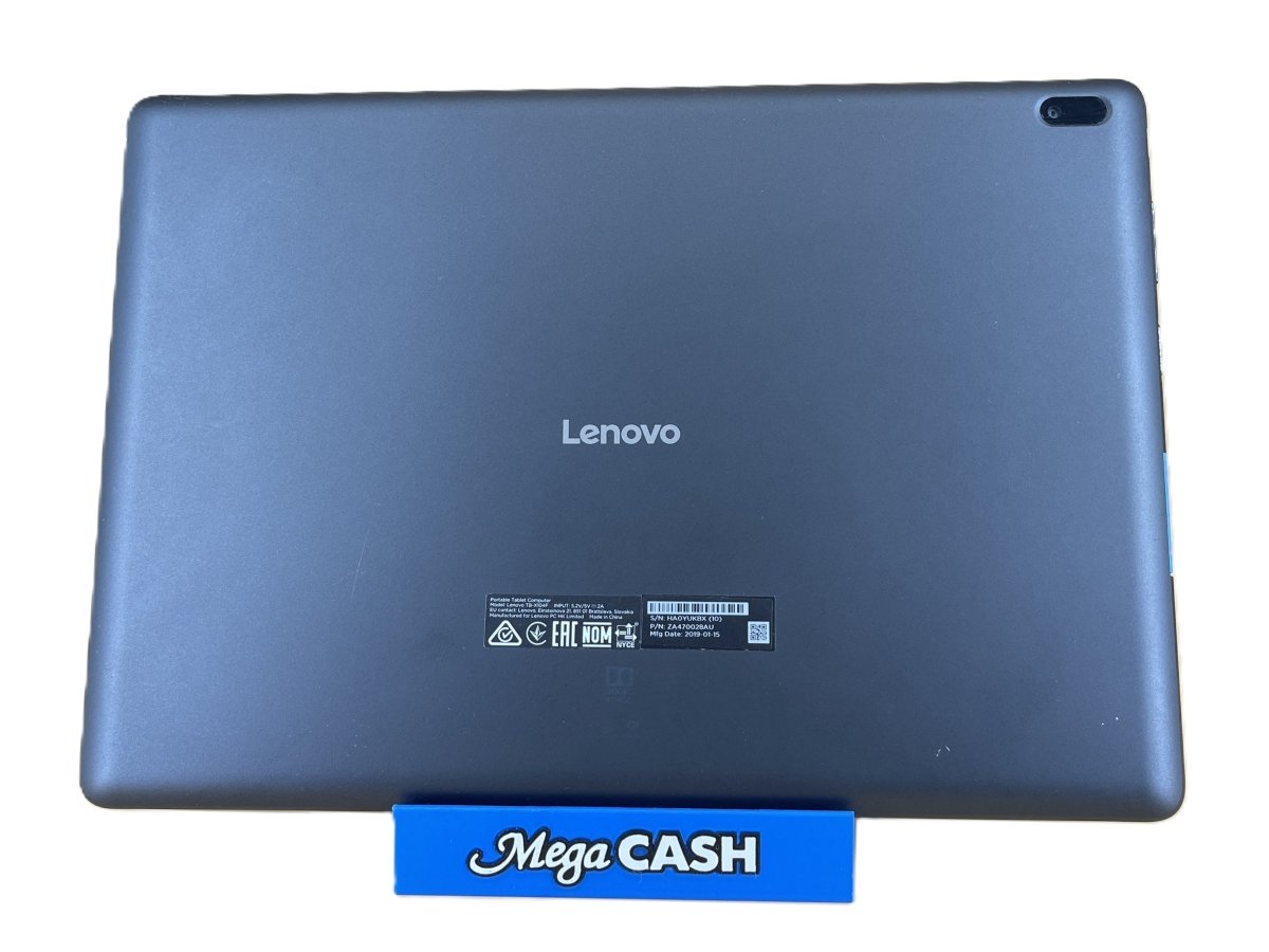 Lenovo Tab E10 Tablet TB-X104F 10.1' - Black - 16GB - Wi-Fi Only - Mega Cash Sydney