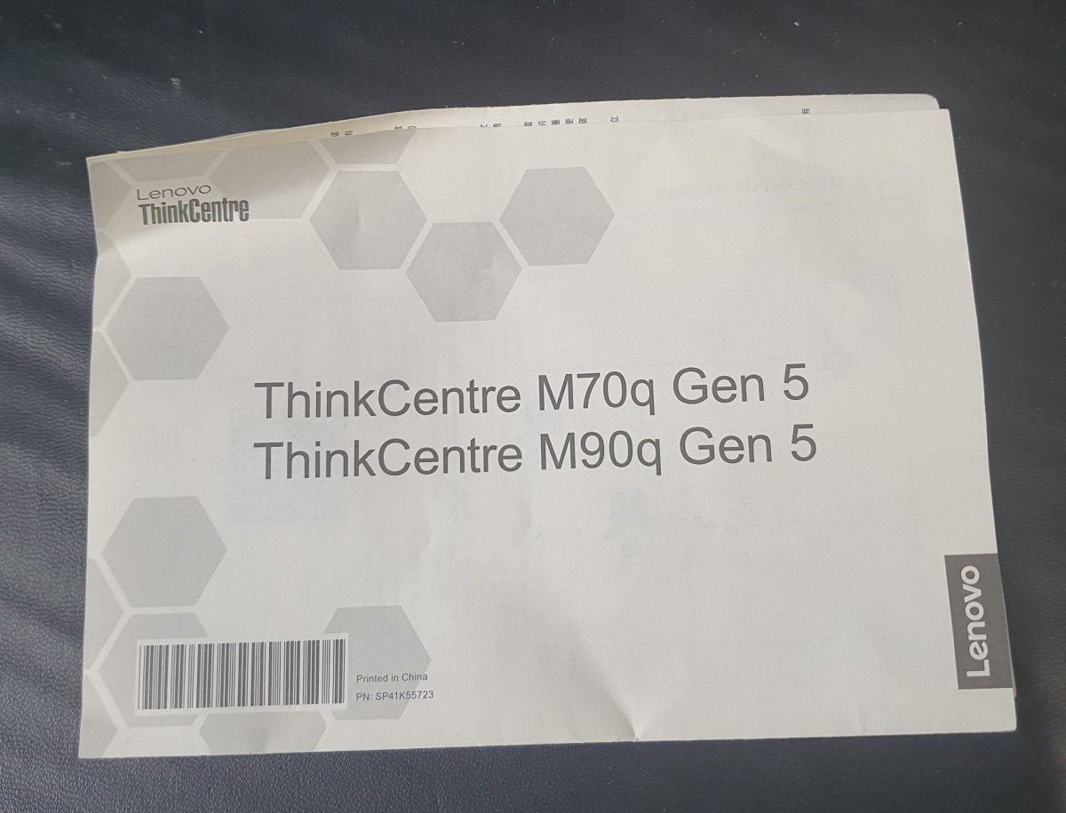 Lenovo ThinkCentre M70Q G5 Tiny PC - i5-14400T 16GB 512GB WIFI+BT W11 Pro - Mega Cash Sydney