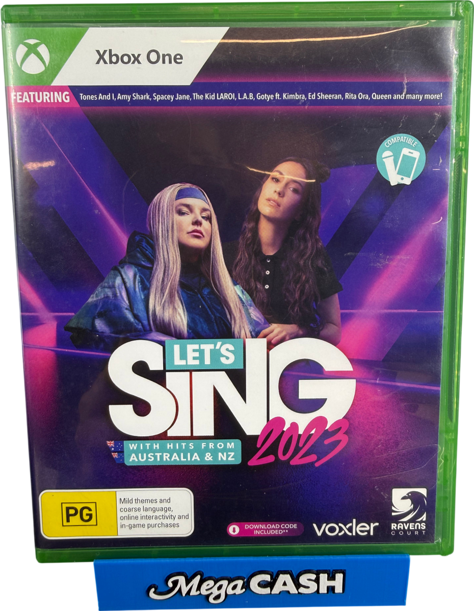 Let’s Sing 2023 - Xbox One Game - Mega Cash Sydney