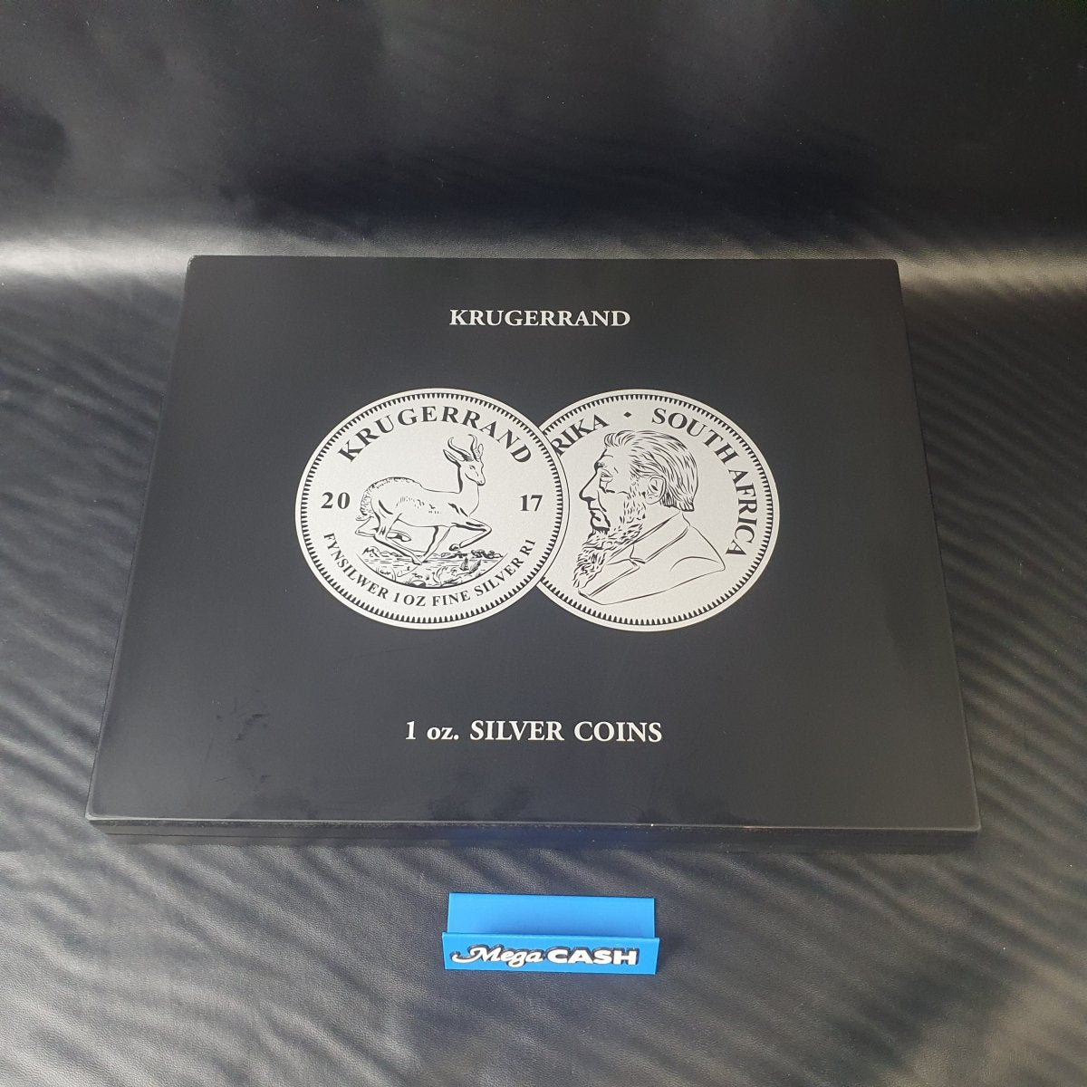 Leuchtturm - Krugerrand - Coin Case for 20 x 1oz Silver Coins - Mega Cash Sydney