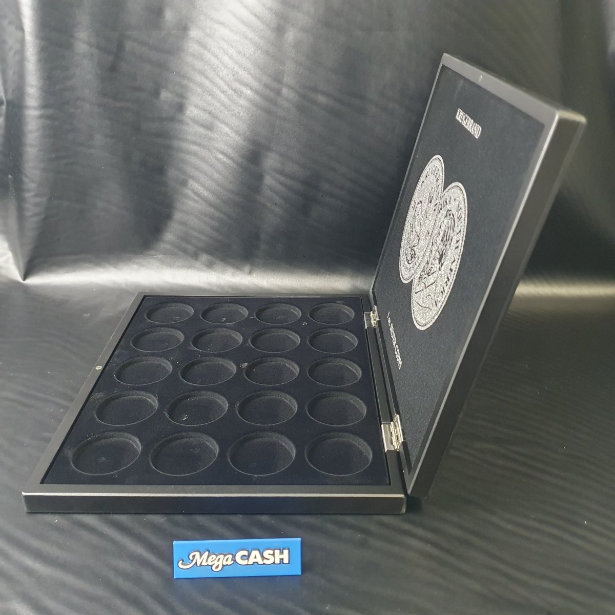 Leuchtturm - Krugerrand - Coin Case for 20 x 1oz Silver Coins - Mega Cash Sydney