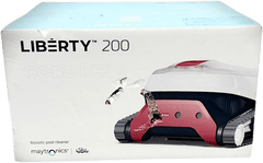 LIBERTY 200 CORDLESS ROBOTIC POOL CLEANER - Sealed - Mega Cash Sydney