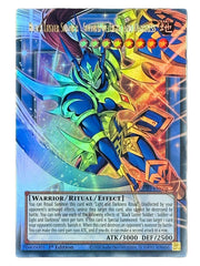 Yu-Gi-Oh! - Black Luster Soldier, Soldier Of Light And Darkness - Chaos Origins - CORI-EN028