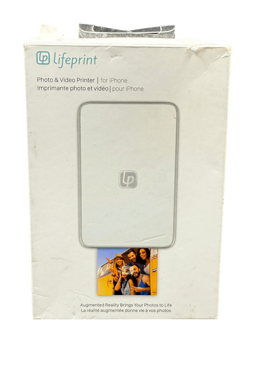 Lifeprint Portable Photo & Video Printer - For IPhone - Mega Cash Sydney