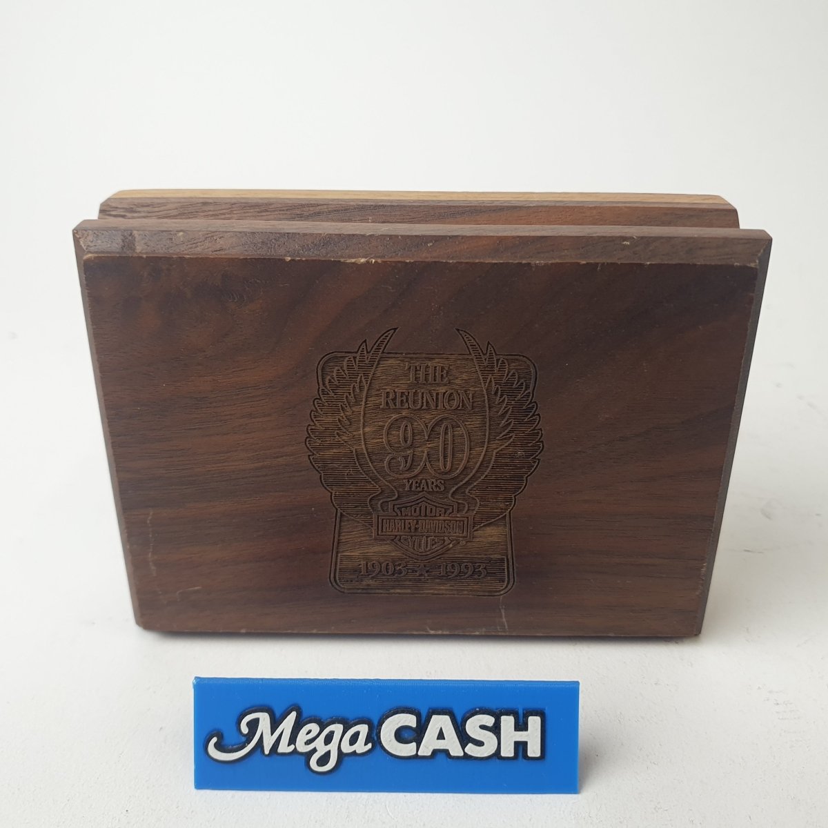 Lighter Zippo Harley Davidson 90 Years The Reunion (1903 - 1993) - Mega Cash Sydney