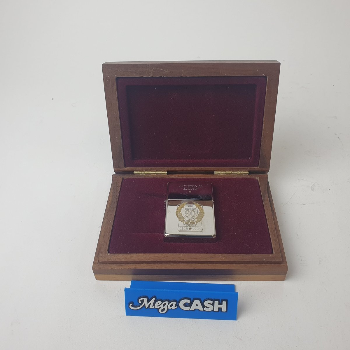Lighter Zippo Harley Davidson 90 Years The Reunion (1903 - 1993) - Mega Cash Sydney