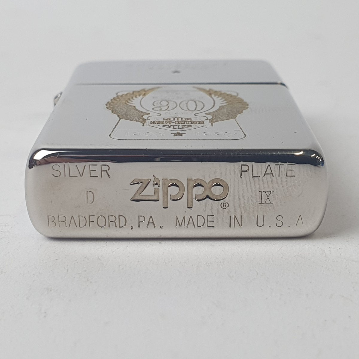 Lighter Zippo Harley Davidson 90 Years The Reunion (1903 - 1993) - Mega Cash Sydney