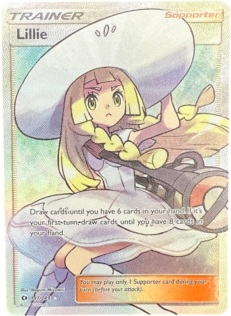 Lillie F/A - Sun & Moon Base 147/149 - Mega Cash Sydney