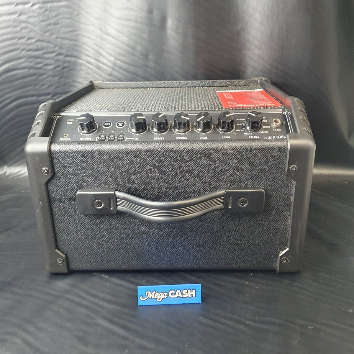 LINE 6 - GUITAR AMPLIFIFER - SPIDER V 20 MKII - 20 Watt - Mega Cash Sydney