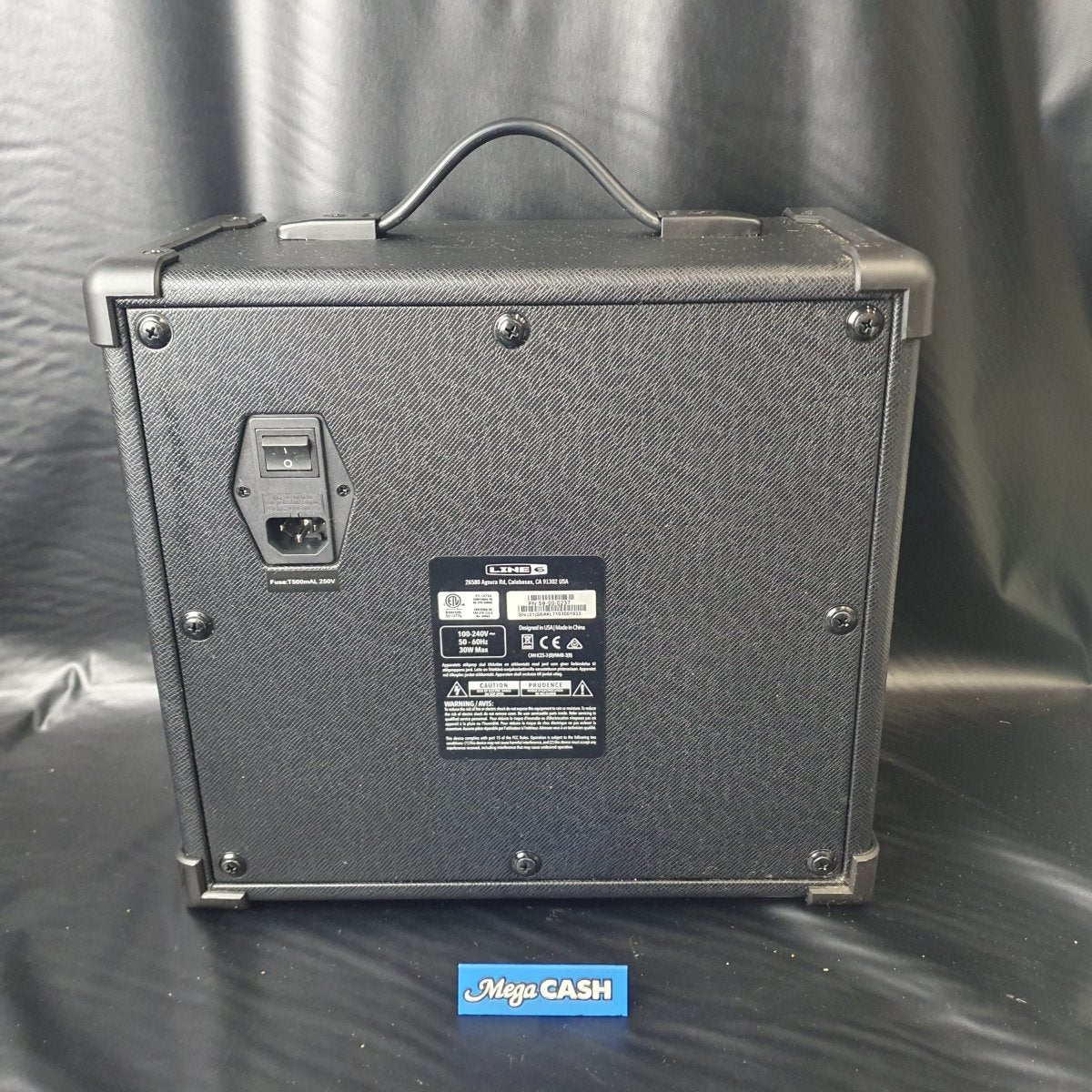 LINE 6 - GUITAR AMPLIFIFER - SPIDER V 20 MKII - 20 Watt - Mega Cash Sydney