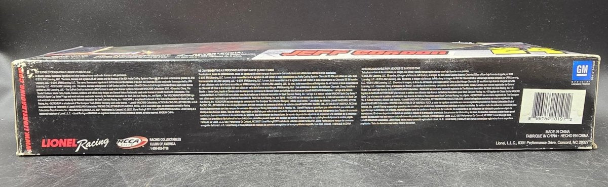 Lionel Racing - Nascar Authentics - Jeff Gordon 24 - 1/64 Scale - Hendrick Motorsports - Mega Cash Sydney