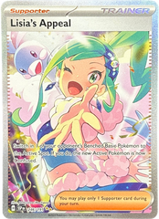 Lisia’s Appeal - Surging Sparks - 246/191 - Mega Cash Sydney