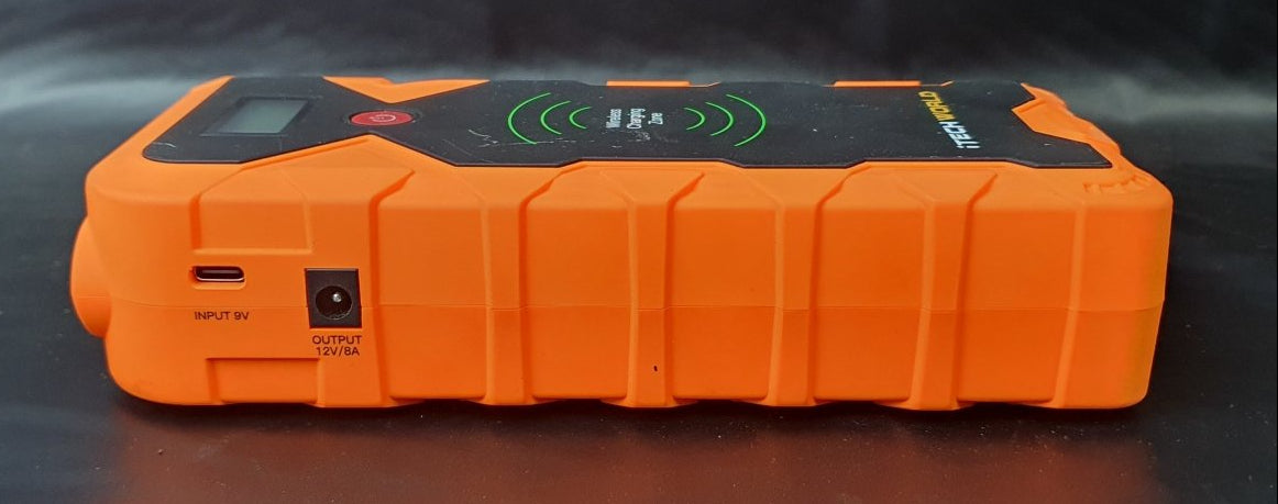 Lithium Jump Starter and Backup Power Bank - iTECH2000A - Mega Cash Sydney