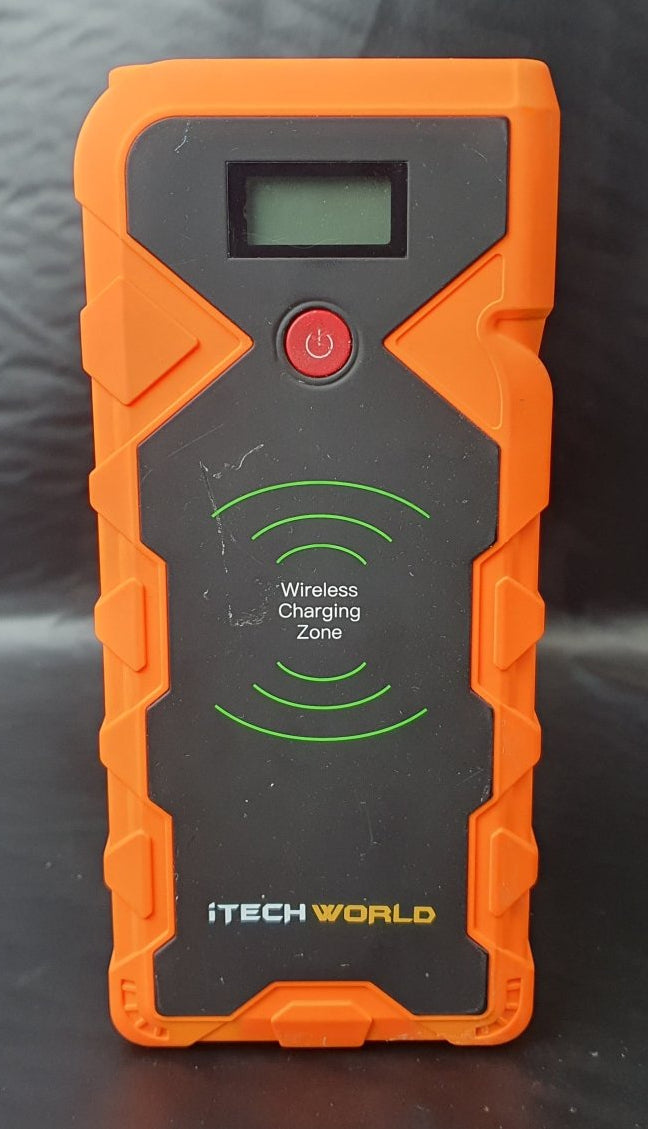 Lithium Jump Starter and Backup Power Bank - iTECH2000A - Mega Cash Sydney