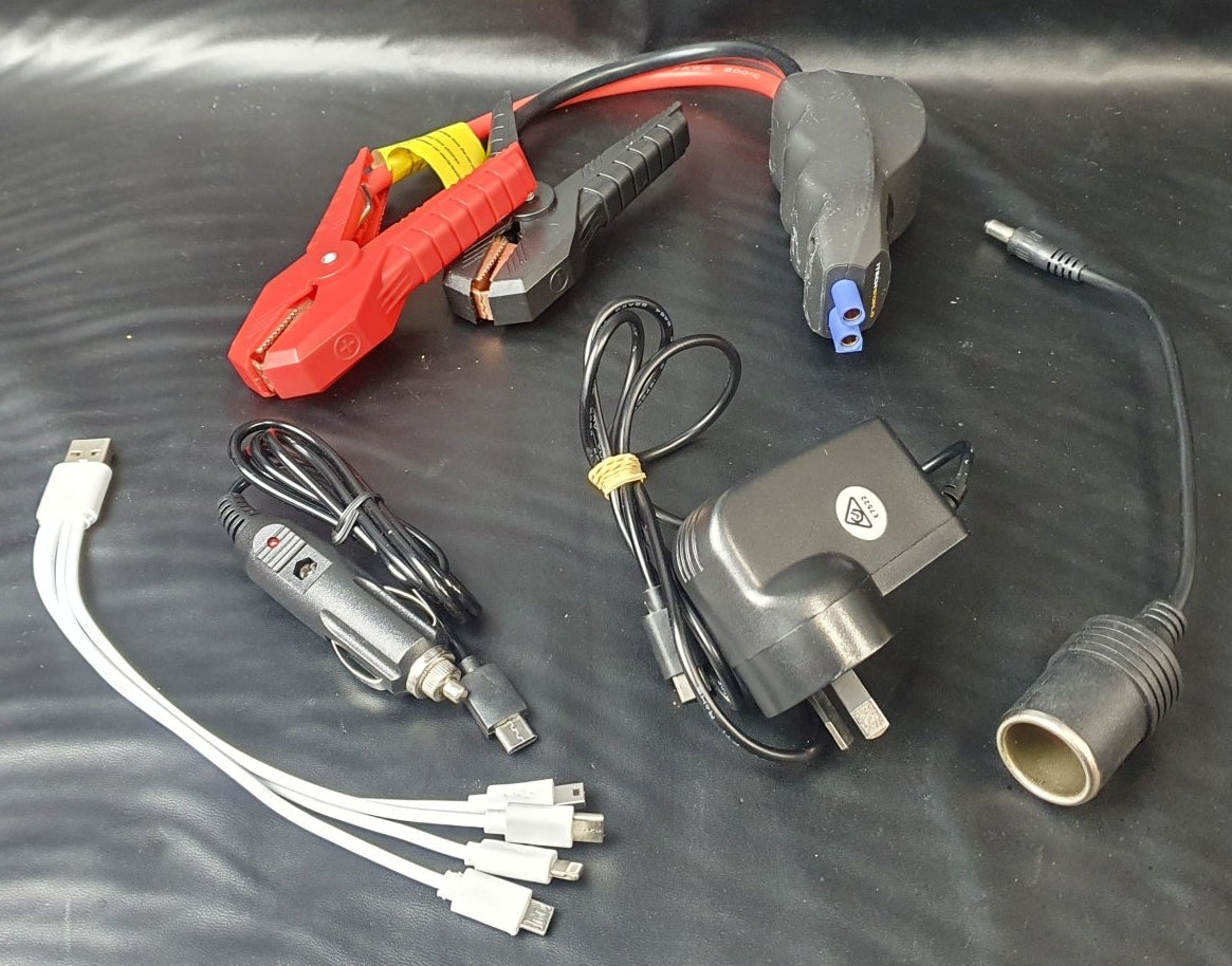 Lithium Jump Starter and Backup Power Bank - iTECH2000A - Mega Cash Sydney
