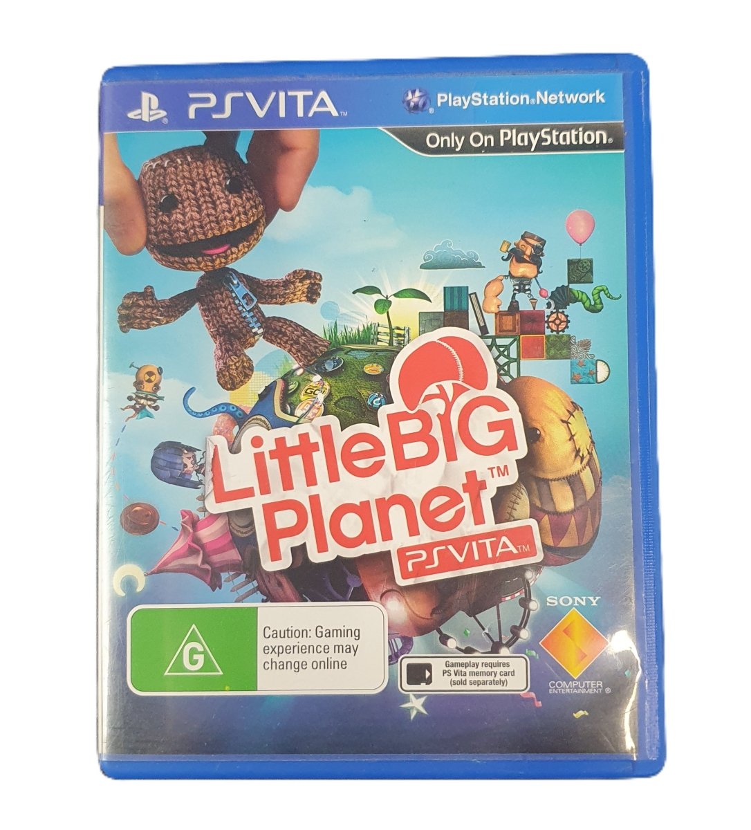 Little Big Planet - PSVita Game - Mega Cash Sydney
