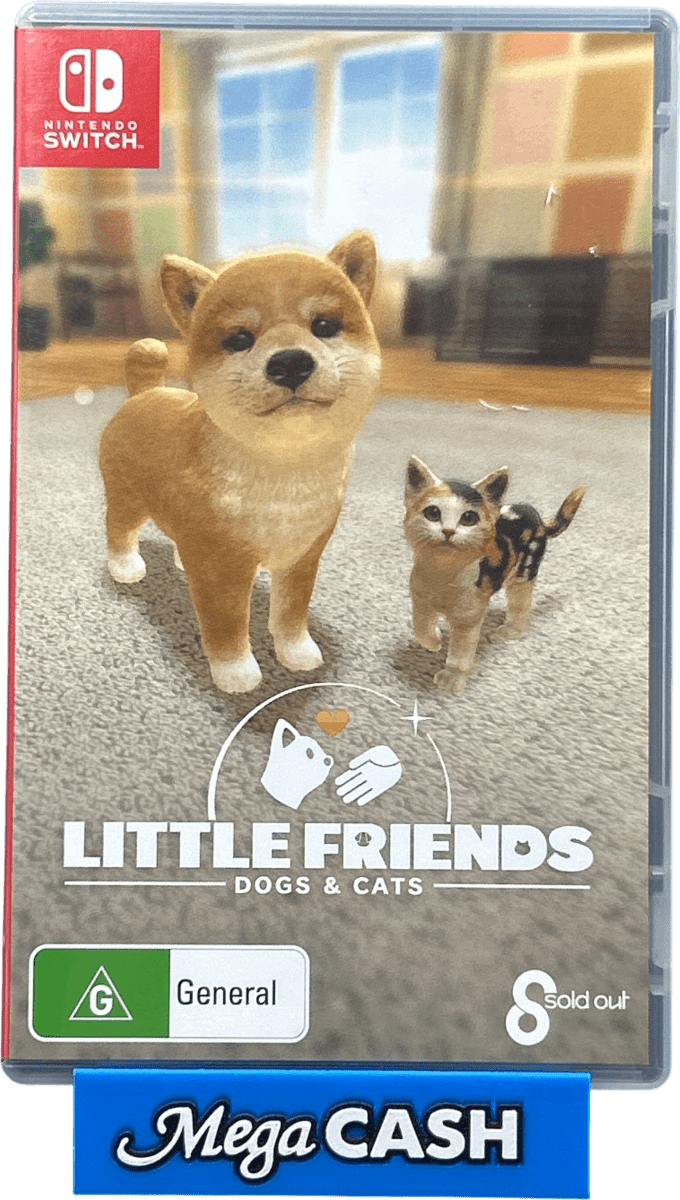 Little Friends Dogs & Cats - Nintendo Switch - Mega Cash Sydney