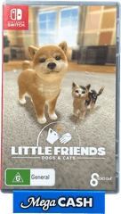 Little Friends Dogs & Cats - Nintendo Switch - Mega Cash Sydney