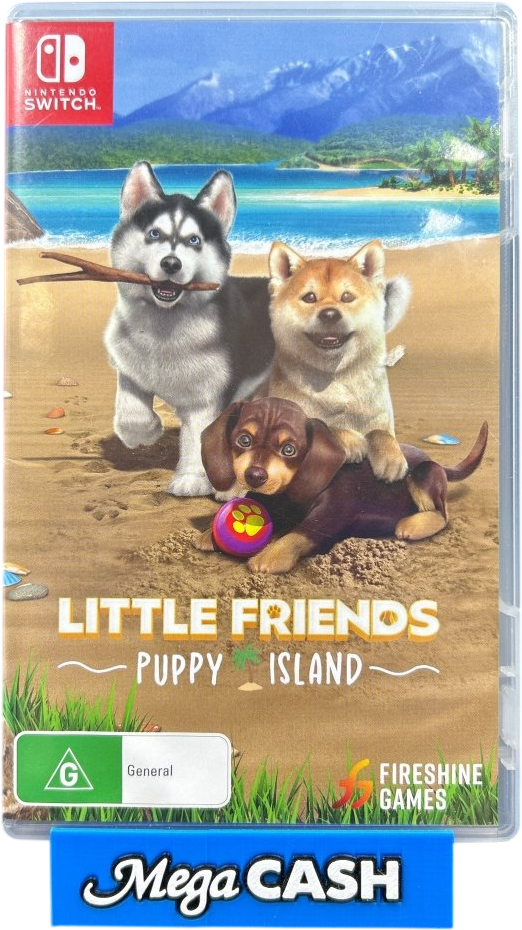 Little Friends Puppy Island - Nintendo Switch Game - Mega Cash Sydney
