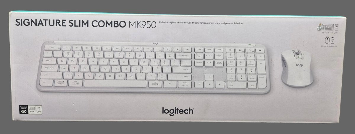 Logitech combo keyboard and mouse MK950 - Mega Cash Sydney