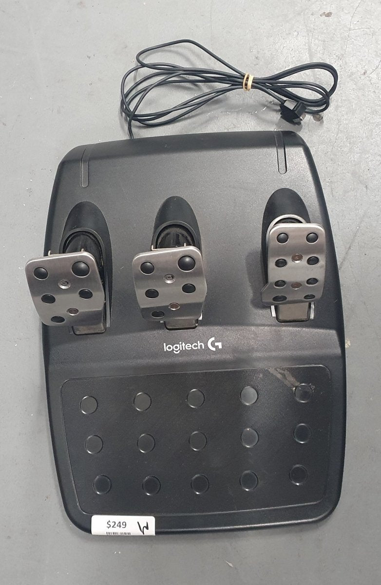 Logitech G29 Driving Force Racing Wheel+ Gear Shifter + Pedals - Mega Cash Sydney