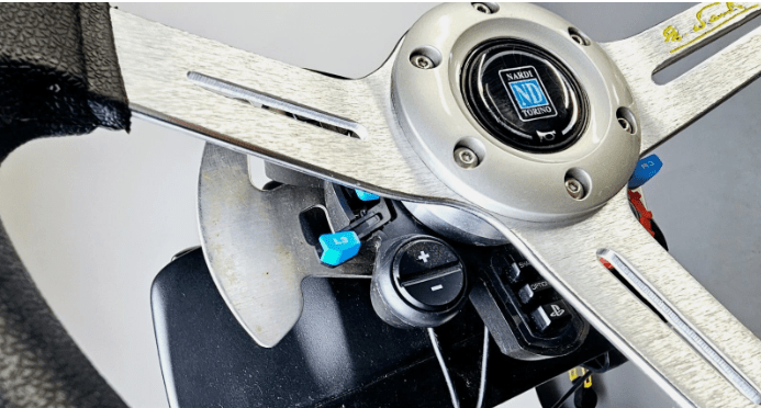 Logitech G29 Driving Force Wheel (Nardi Torino) W/ Pedals for PS3/PS4/PC + Frame - Mega Cash Sydney
