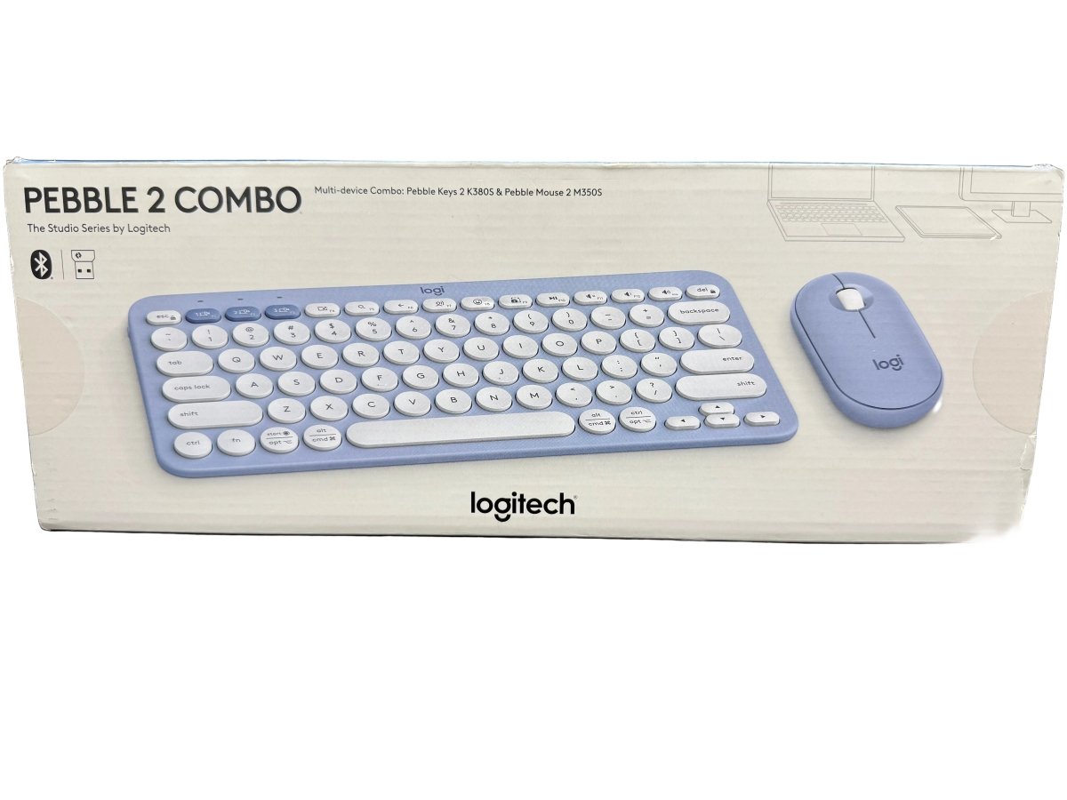 Logitech Pebble 2 Combo - Bluetooth Mouse & Keyboard - Mega Cash Sydney