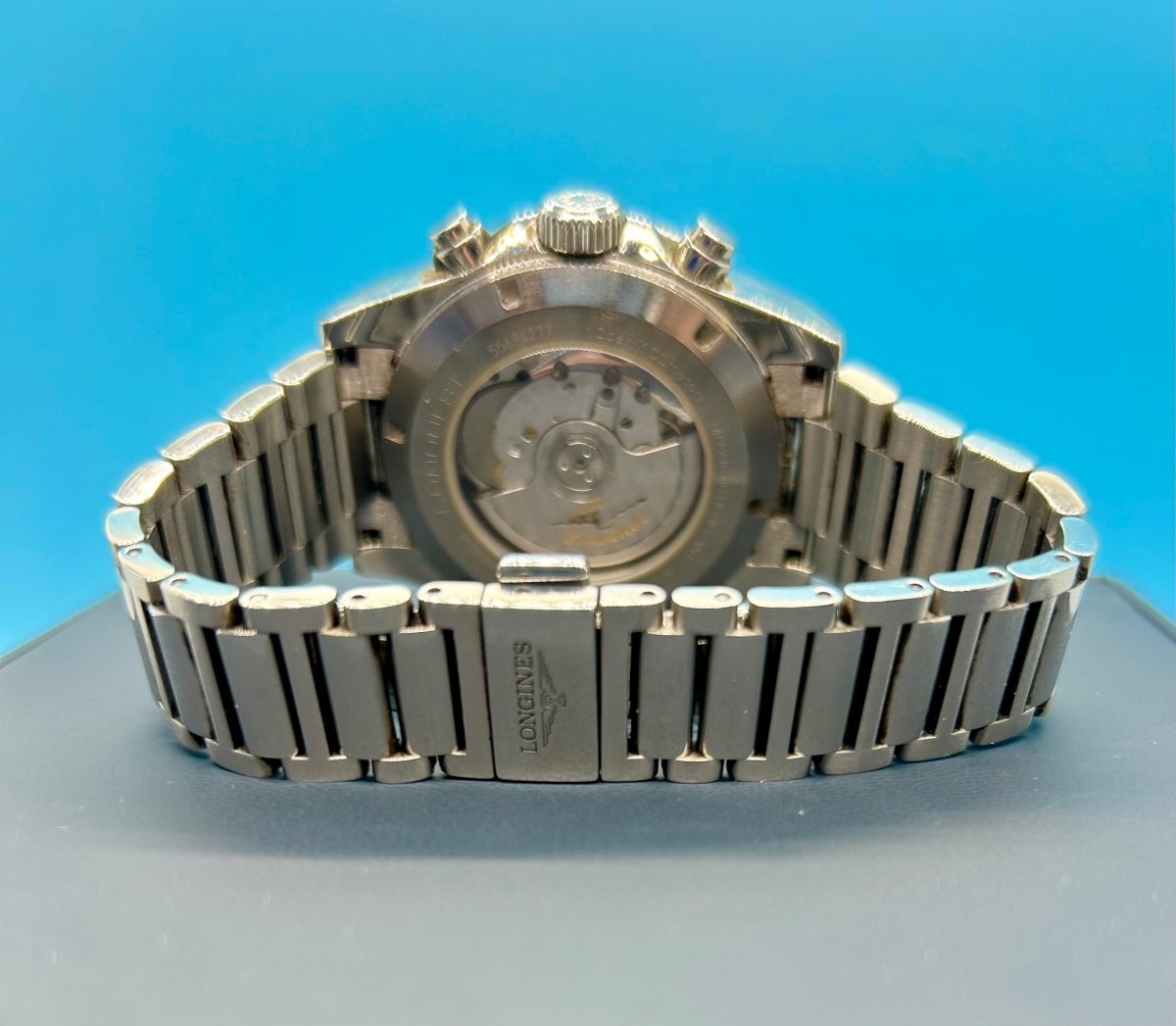 Longines Conquest Automatic Chronograph L3.835.4 Watch - Mega Cash Sydney