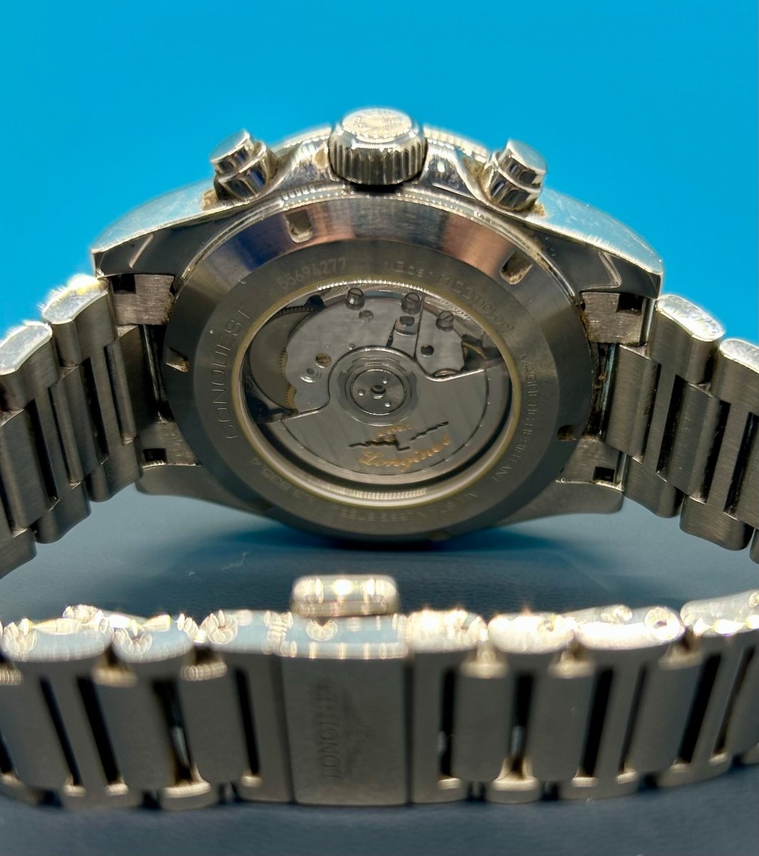 Longines Conquest Automatic Chronograph L3.835.4 Watch - Mega Cash Sydney