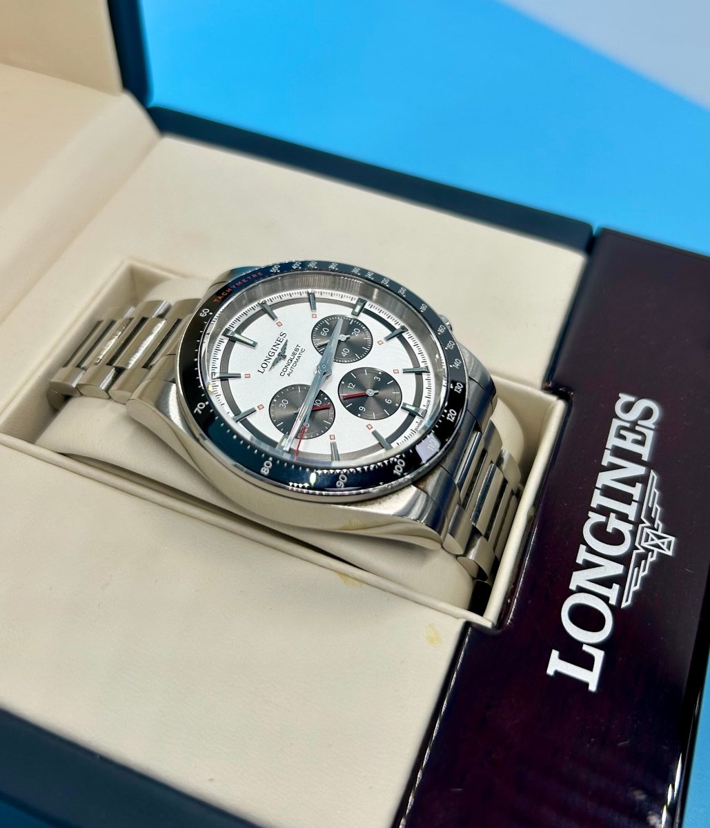 Longines Conquest Automatic Chronograph L3.835.4 Watch - Mega Cash Sydney