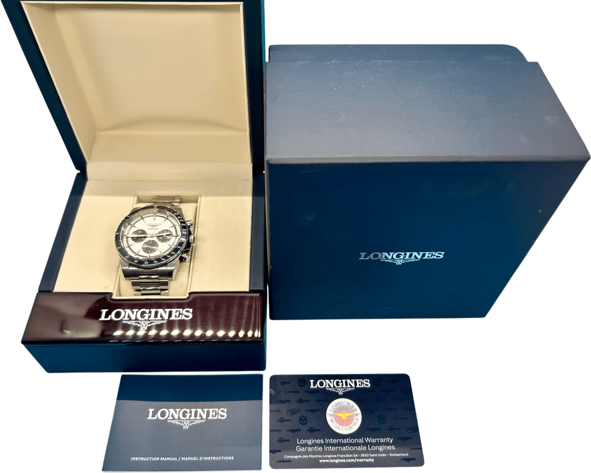 Longines Conquest Automatic Chronograph L3.835.4 Watch - Mega Cash Sydney