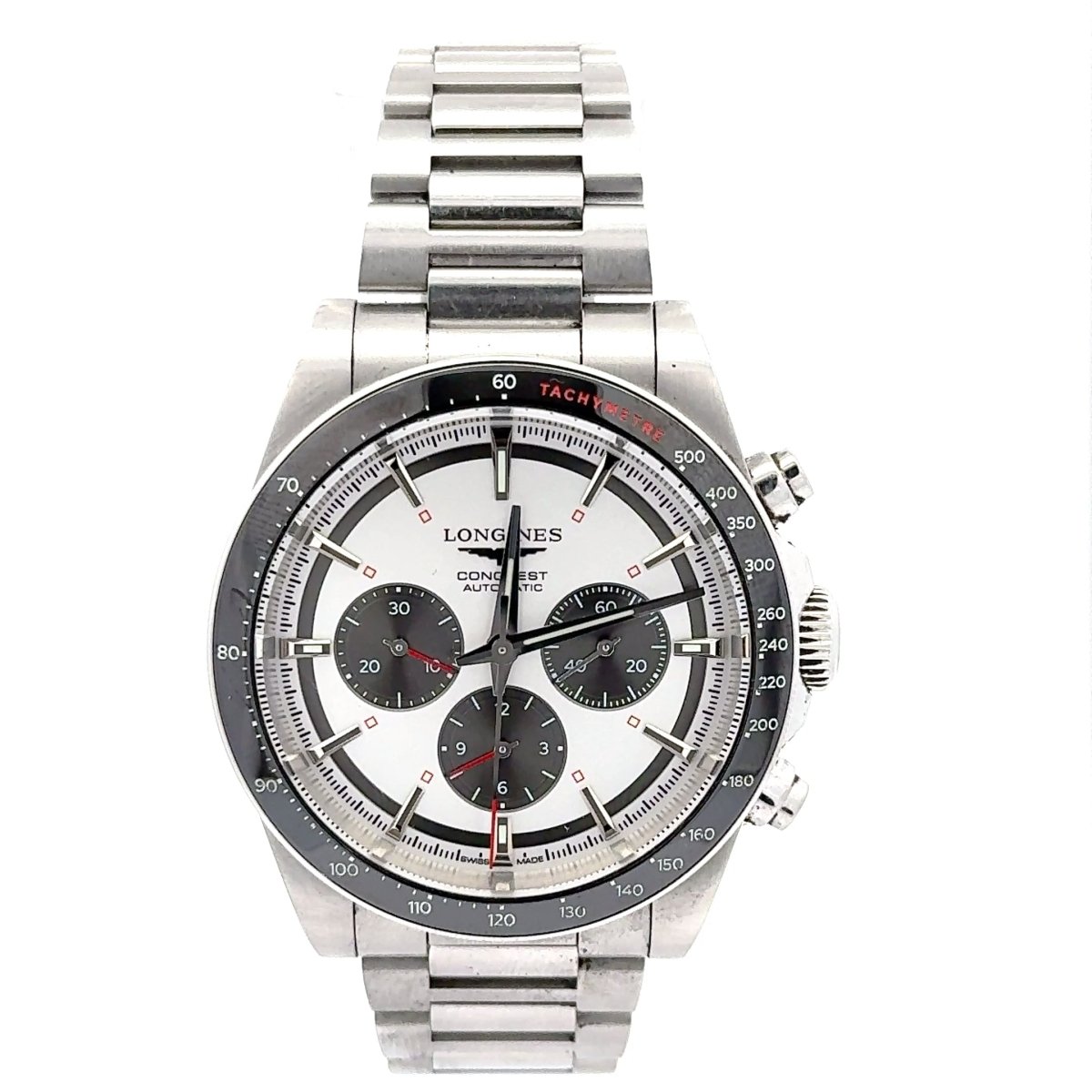 Longines Conquest Automatic Chronograph L3.835.4 Watch - Mega Cash Sydney