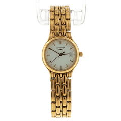 Longines L5.149.2 Gold Plated Ladies Quartz Watch 24mm Case - Mega Cash Sydney