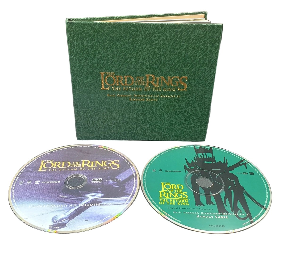 LORD OF THE RINGS CD THE RETURN OF THE KING MOTION PICTURE SOUNDTRACK - Mega Cash Sydney