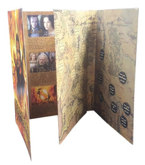 LORD OF THE RINGS PIN COLLECTION ALBUM ONLY (No Pins) - Mega Cash Sydney
