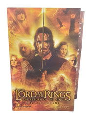 LORD OF THE RINGS PIN COLLECTION ALBUM ONLY (No Pins) - Mega Cash Sydney